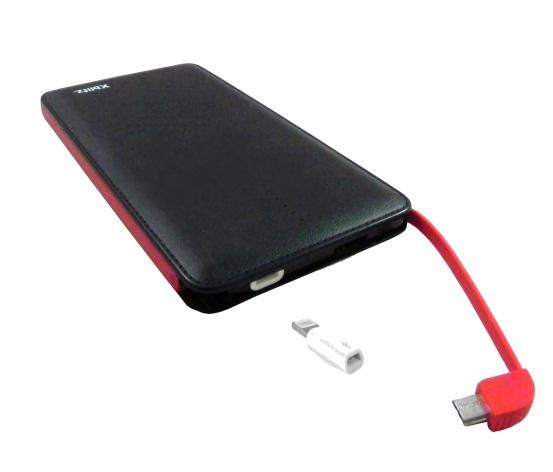 POWERBANK 79 PLN* Xblitz Energy Powerbank 10 000 mah z adapterem ios Pojemność 10 000mAh Bateria