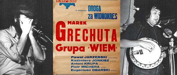 Band Ball", 1972-1974 występował jako gitarzysta z grupą "WIEM", 1975-1977 koncertował z duetem gitarowym "CD", jak również w trio