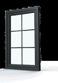 OKNA PVC Eleganckie i trwałe okna z podwójnym uszczelnieniem, o bardzo korzystnych dla okien tej klasy współczynnikach izolacyjności termicznej i akustycznej.