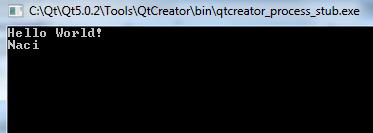 Szkielety aplikacji konsolowych w Qt Creator 10 Szkielet nowego programu po wykonaniu Utwórz projekt > Projekt nieużywający Qt > Zwykły projekt C++ Tu dołączamy ew.