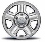 FELGI SPORT (STANDARD) SPORT (OPCJA) SAHARA (STANDARD) RUBICON (STANDARD) Stalowe obręcze kół 16" WLC DANE TECHNICZNE 2.8 CRD V6 3.