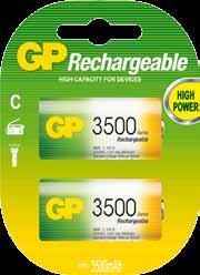 Baterie GP 6F22/1604ER