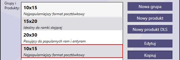 Skopiowany element pojawi się na liście. 5. PRACA W APLIKACJI MOBILNEJ 5.