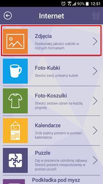 3. Wybór produktu