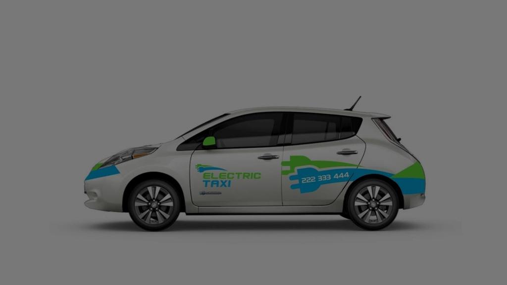 MODELOWA KORPORACJA ELEKTRYCZNYCH SAMOCHODÓW PRACUJĄCYCH ELECTRIC TAXI Pierwszym