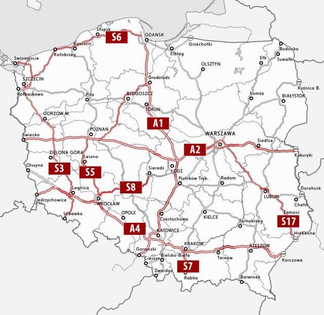 2. Nawierzchnie betonowe a nawierzchnie asfaltowe Żródło: GDDKiA odkryte kruszywo przeciąganie Odkryte jutą kruszywo