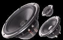 AUDIO Component/Coaxial Systems AEROSPACE LINE AEROSPACE 165.3 Absolutny High-End. 3-drozż ny system, 20 mm tweeter, 3 midrange, 6,5 mid-woofer. Impedancja 3 ohm.