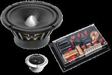 tzw. aktywna: 4099 2-drozż ny system klasy high-end, 3 Ohm, 25 mm tweeter,, 165 mm dust-cap midwoofer