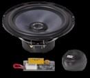 RS 165 speed 25 mm High-Efficiency tweeter: HG-25 GF GFP 432 fibergl. mid-woofer: HG-165 RS3speed Crossover: HG-CR-ONE RS 165.3 25 mm High-Efficiency tweeter: HG-25 GF GFP 432 fibergl.