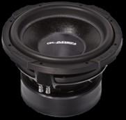 Subwoofer 10 / 25cm w 20 l skrzyni typu compact.