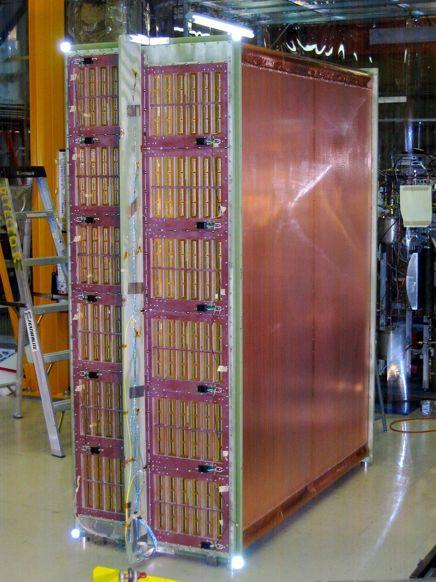 protons were used in TRIUMF