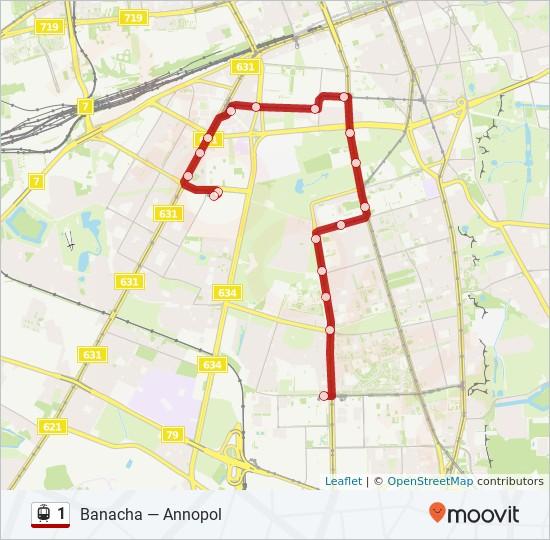 Kierunek: Zjazd Do Zajezdni Mokotów 18 przystanków WYŚWIETL ROZKŁAD JAZDY LINII Banacha 04 Banacha 03 Bitwy Warszawskiej 1920 R.