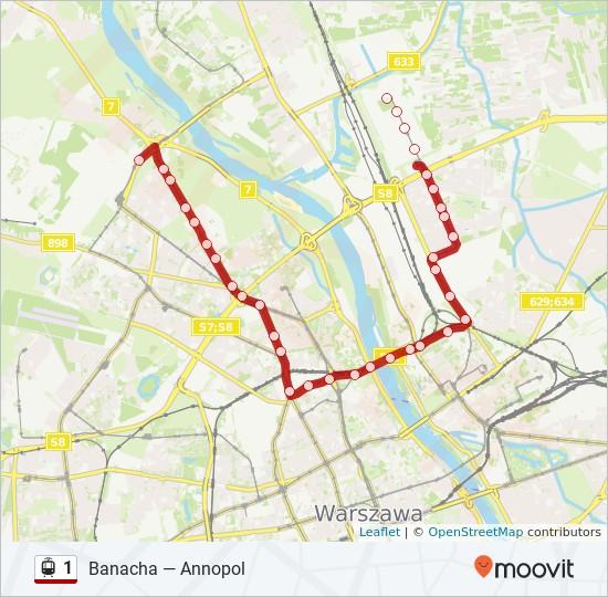 Kierunek: Zjazd Do Zajezdni Żoliborz 34 przystanków WYŚWIETL ROZKŁAD JAZDY LINII Żerań Wschodni 03 Faradaya 01 10 Ulica Annopol, Warszawa Odlewnicza 03 Inowłodzka 03 Annopol, Warszawa Toruńska 03