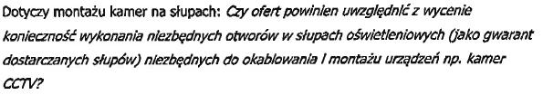 Odpowiedź nr 21: 22. Zamawiający potwierdza.