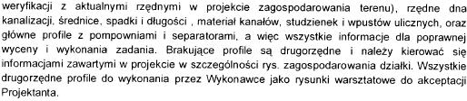 32. Odpowiedź nr 32: Należy uwzględnić rury ochronne wykonane w wykopie i przeciągnięcie rur przewodowych. 33. Odpowiedź nr 33: Za ilości robót uwzględnione w ofercie odpowiada oferent.