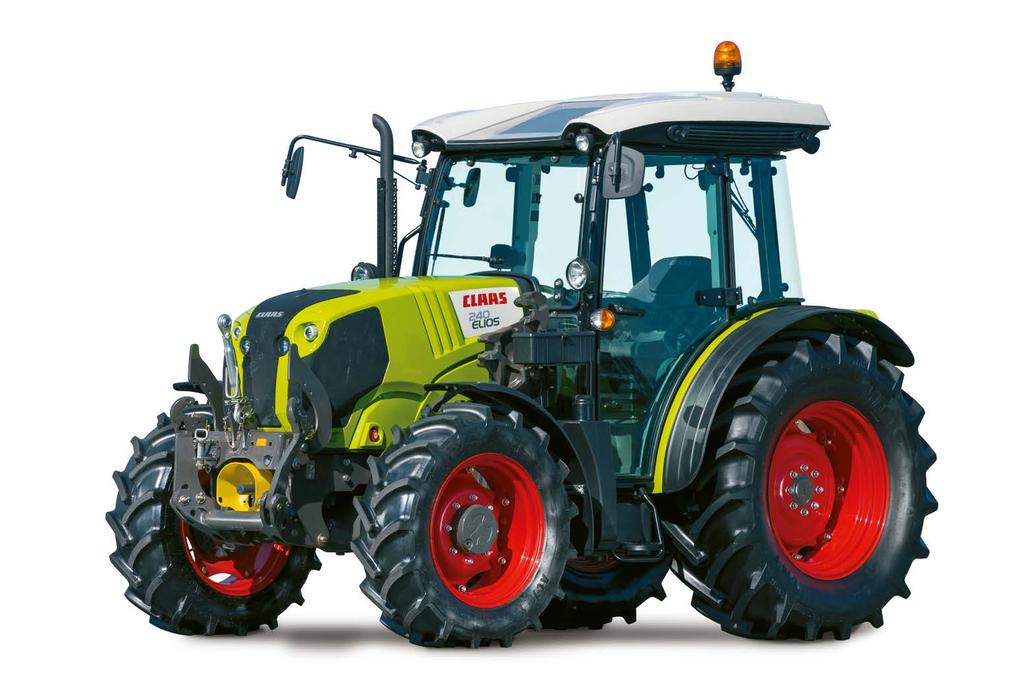 CPS CLAAS POWER SYSTEMS. CLAAS POWER SYSTEMS Zoptymalizowany zespół napędowy o dużej wydajności.