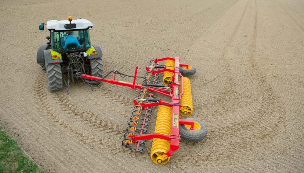 Koncepcja ciągnika CLAAS: kompaktowy, stabilny i zwrotny.