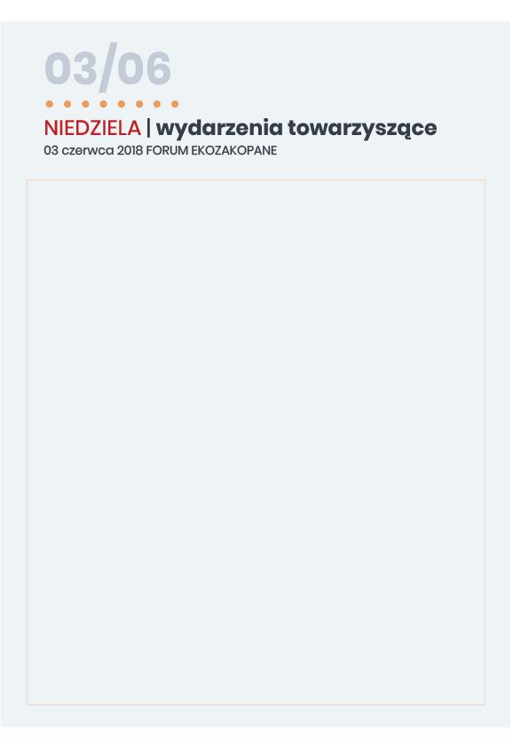 09:30 ZAKOPANE: Bieg miejski ulicami Zakopanego. 10:00 KRAKÓW: ROZPOCZĘCIE WYŚCIGU Puchar Dwóch Miast, e-grand prix aut elektrycznych Kraków - Zakopane.