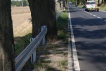 ograniczeniawidoczności, brak krawężnika (A) Teren zabudowany ograniczenia widoczności, brak krawężnika (B) Teren niezabudowany (90 km/h) odl. 0-3 m (C), odl. 3,1-5 m (B), odl.