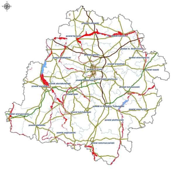 Gospodarka wodna w Polsce Obszary