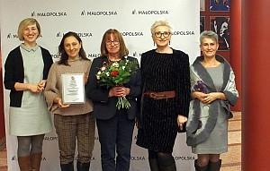 Podczas XX Małopolskiego Forum Organizacji Pozarządowych, odbytego 13 grudnia w Operze Krakowskiej, Stowarzyszenie Przyjaciół Almanachu Muszyny zostało wyróżnione w konkursie Kryształy Soli.