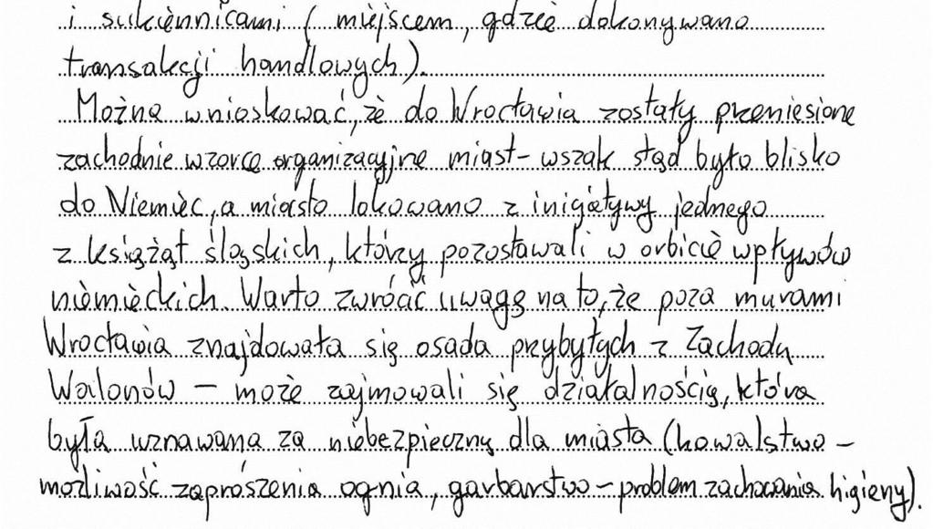 20 Sprawozdanie z egzaminu maturalnego 2015 Wykorzystane źródła C. (Mapa.