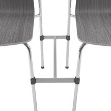 Szerokość całkowita dwóch połączonych krzeseł: wersja V1 1030 1110 mm, wersja V1 11101190 mm, wersja VN1 10601140 mm, wersja VN1 1201170 mm wersja V2 116124 mm. APA 42 zł/szt.