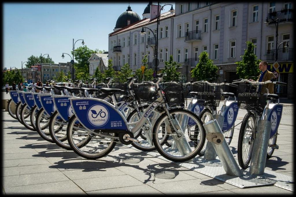 INFRASTRUKTURA TRANSPORTOWA BiKeR Białostocka Komunikacja Rowerowa W Białostockiej Komunikacji Rowerowej