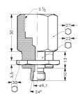 5-6 g (SAE J514) PN 630 bar 250 bar 630 bar Uszczelka O-ring, 12