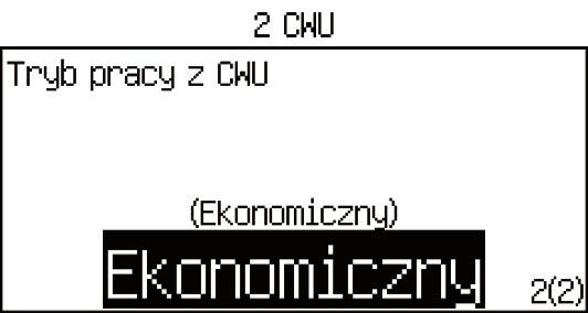 8 Przycisk info Wcisnąć przycisk aby odczytać informacje z centrali sterującej na temat trybu pracy, temperatur, wersji programu itp. Nacisnąć przycisk. 6 720 806 252-01.1I Rys.