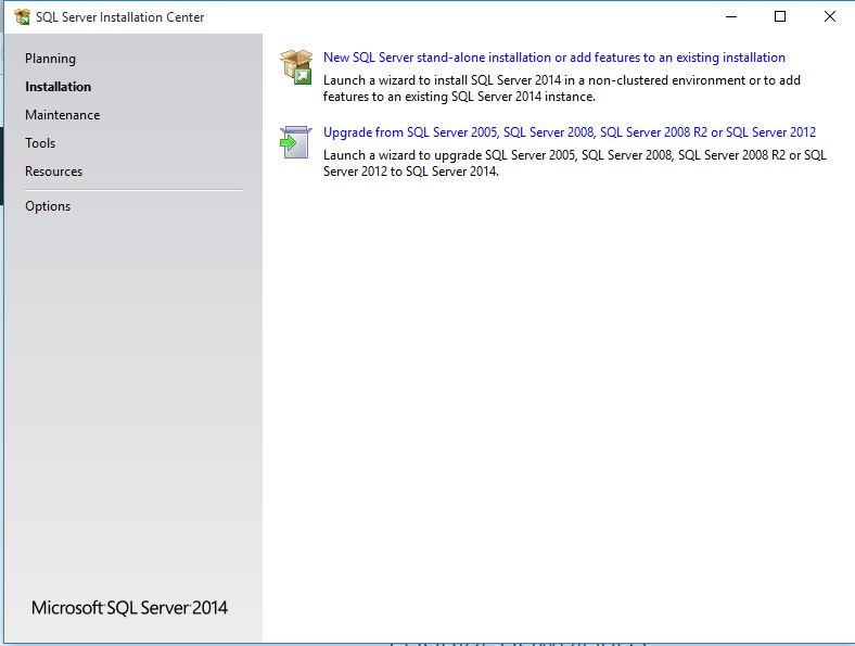 38 pl Informacje ogólne Access Professional Edition 2.10.2 Instalacja bazy danych SQL Pobierz Microsoft SQL Server 2014 SP1 edycja Express ze strony głównej firmy Microsoft.