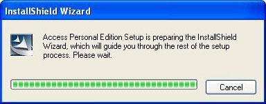78 pl Deinstalacja Ponowna instalacja Access Professional Edition Uwaga! Można również uruchomić wcześniejszy lub nowy plik Setup.exe.