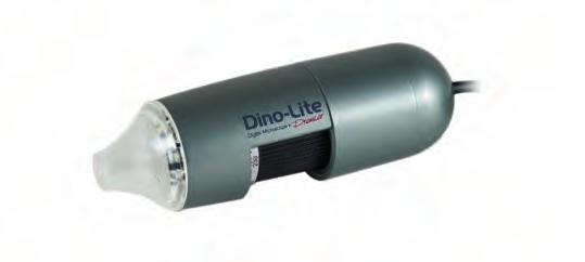 TrichoScope Basic TrichoScope Basic Dino-Lite (MEDL3H) jest doskonałym urządzeniem do badania skóry głowy i analiz włosów np. w badaniu przyczyn wypadania włosów.