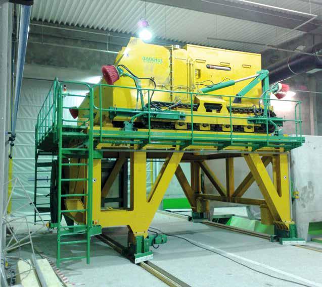 Referencje Stabilizacja tlenowa i kompostowanie Rozpoczęcie projektu: 06/2011 Lokalizacja: Polska, Gdańsk Materiał: frakcja z odpadów komunalnych, selektywnie zbierane odpady bio Przepustowość: 40.