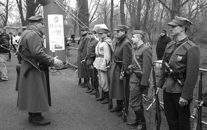 Tropem Wilczym - Bieg Pamiêci o³nierzy Wyklêtych jest te najwiêksz¹ imprez¹ masow¹ towarzysz¹c¹ obchodom Narodowego Dnia Pamiêci o³nierzy Wyklêtych.