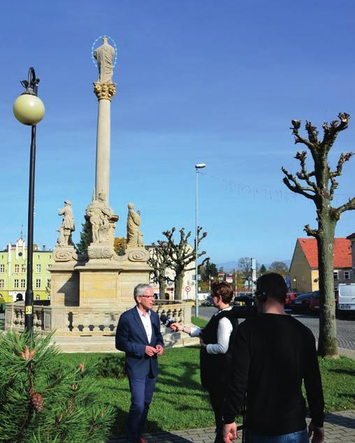 Pochodzący z 1698 roku obiekt jest jednym z najbardziej charakterystycznych i najcenniejszych elementów międzyleskiego rynku.