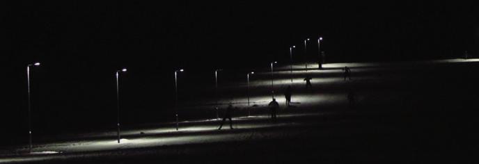 Ponieważ trasy znajdują się na terenie Parku Krajobrazowego Góry Orlickie, zainstalowano lampy LEDowe o niskim zużyciu energii i niskiej emisji zanieczyszczenia światłem.