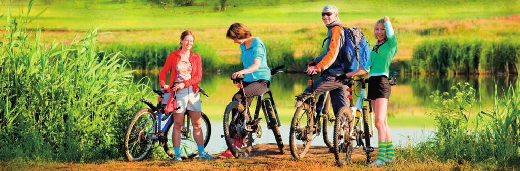 Przesiadając się na rower wyruszamy w kierunku do Przerzeczyna Zdroju. W Przerzeczynie możemy zwiedzić uzdrowisko i/lub kierujemy się do Podlesia.