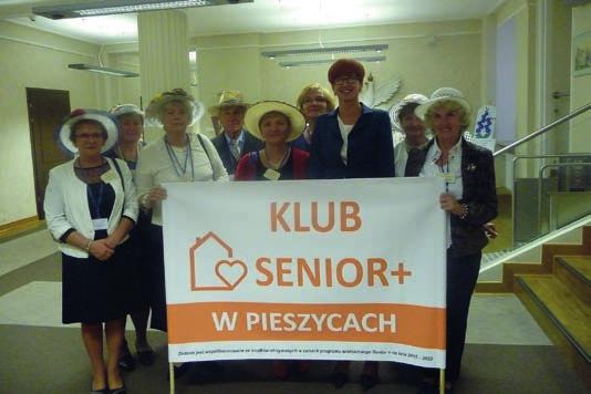 nasi seniorzy z Klubu Senior + działającego przy Ośrodku Pomocy Społecznej w Pieszycach mieli przyjemność uczestniczyć w III Obchodach Międzynarodowych Dni Seniora, które odbyły się w Ministerstwie