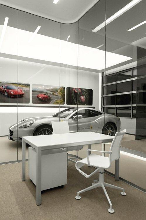 wyjątkowe projekty Ferrari Katowice Miejsce realizacji: