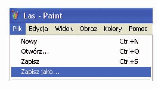 Zajęcia 0. Zapisuję efekty pracy w komputerze Dorysuj brakujące elementy rysunku, a następnie go pokoloruj. Znajdź wśród naklejek obrazki liści. Naklej je pod odpowiednimi drzewami.