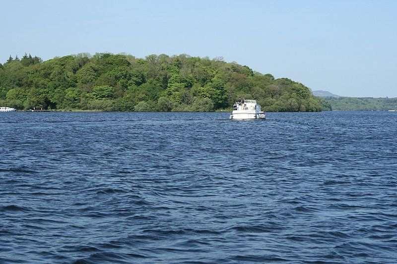 Lough Key, Irlandia Przejrzystość - OT Chlorofil - OT Fosfor - MT 9 km 2