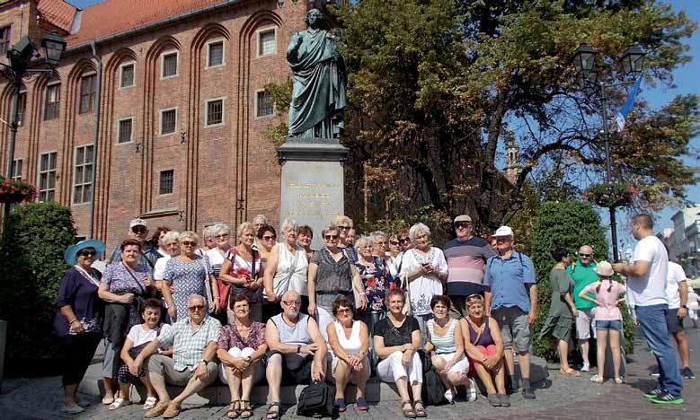 Skockie stowarzyszenia Nie ma to, jak w Ciechocinku Nie ma to, jak w Ciechocinku, słowa tej znanej piosenki w dniach od 20 do 23 sierpnia niejednokrotnie zabrzmiały na terenie Ośrodka Wypoczynkowego