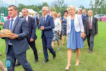 Obok tradycyjnego dojenia sztucznej krowy, nowością okazały się: strzały paintballowe, ruroskoczki i mecz piłkarski typu bumper ball.