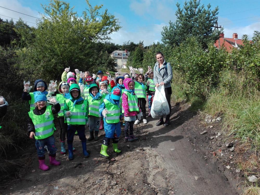 Udział w Akcji Sprzątanie świata