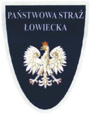 11 ZAŁĄCZNIK NR 3 WZORY OZNAK STRAŻNIKÓW PAŃSTWOWEJ STRAŻY ŁOWIECKIEJ Emblemat