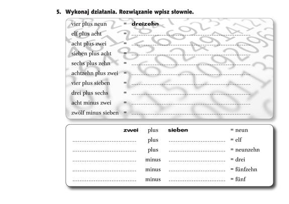 Ksi¹ ka æwiczeñ WIR neu 1 w. 5, s. 6 Technika: wykorzystanie memory do zapami tania zapisu graficznego s ów.