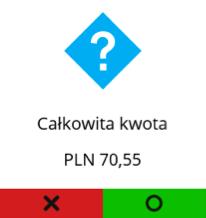 niezbędne są: Numer pokwitowania oryginalnej transakcji widoczny na potwierdzeniu wydruku Włączona funkcja Napiwku Kwota Napiwku nie przekracza określonej wartości