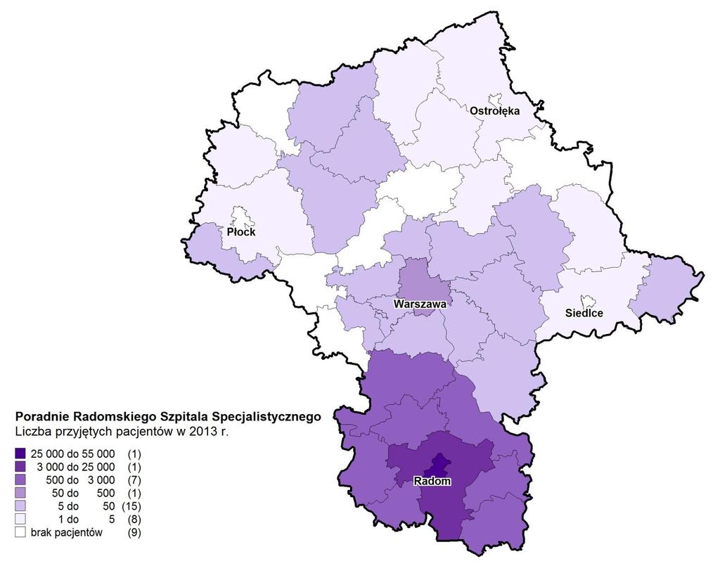 DIAGNOZA OBSZARU WEDŁUG ZIDENTYFIKOWANYCH PROBLEMÓW