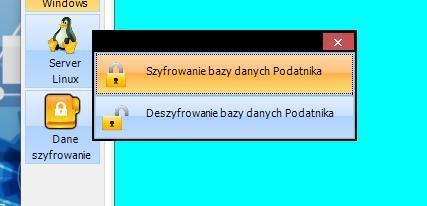 Klucz ten należy zapisać i przechowywać w bezpiecznym miejscu